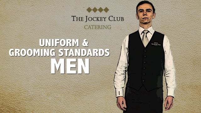 Uniform & Grooming Standards for Men