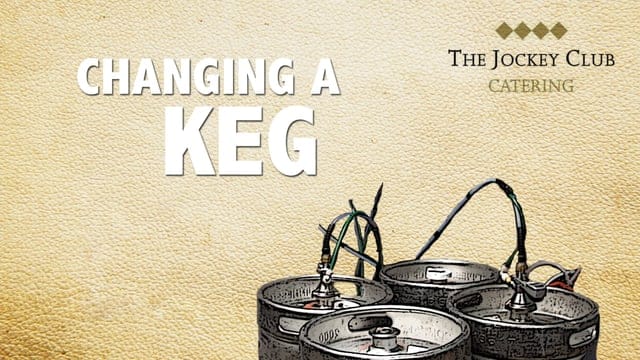 Changing a Keg