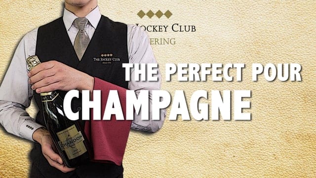 The Perfect Pour, Champagne