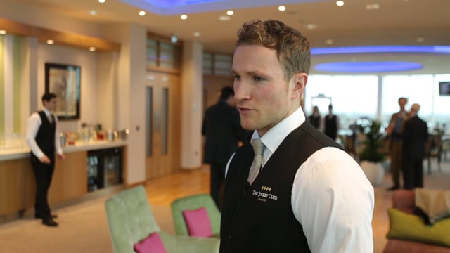 Jacob – Bar/Catering Assistant