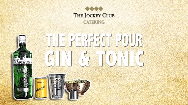 The Perfect Pour – Gin & Tonic